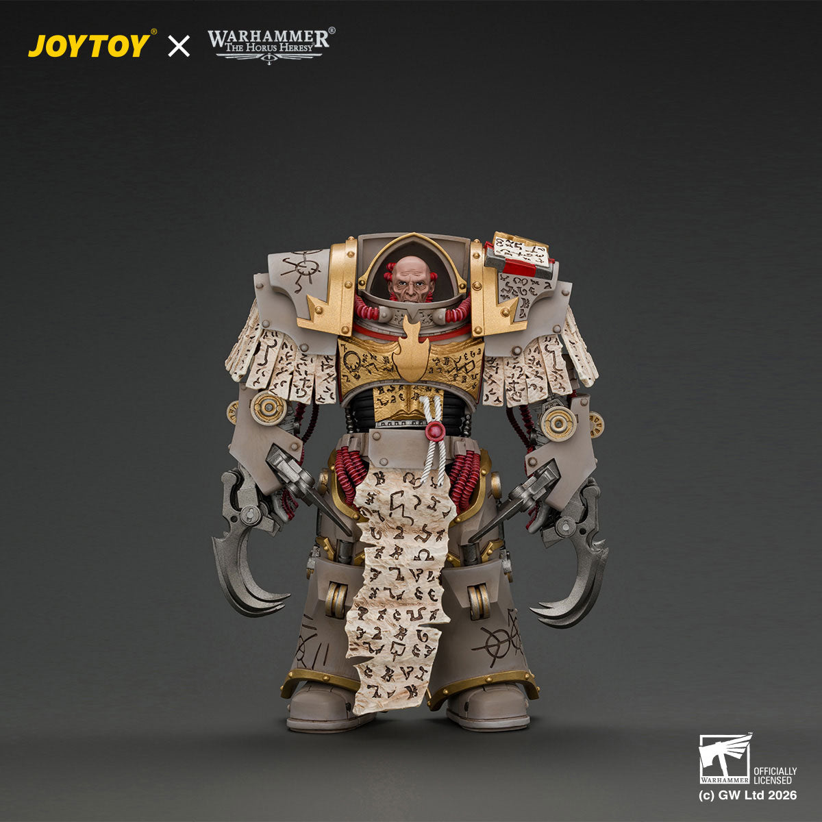 JOYTOY Horus Heresy Word Bearers Kor Phaeron figure