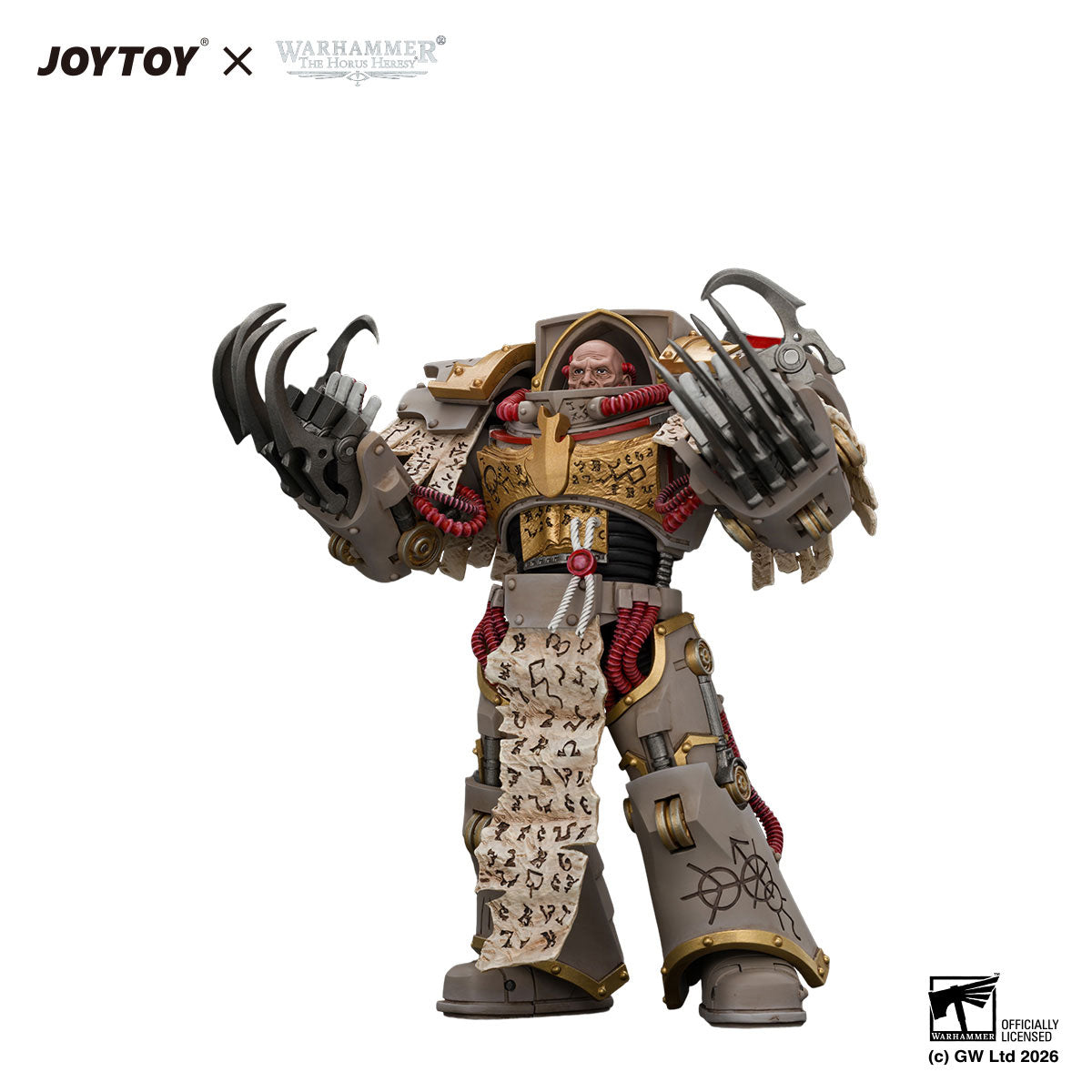 JOYTOY Horus Heresy Word Bearers Kor Phaeron figure