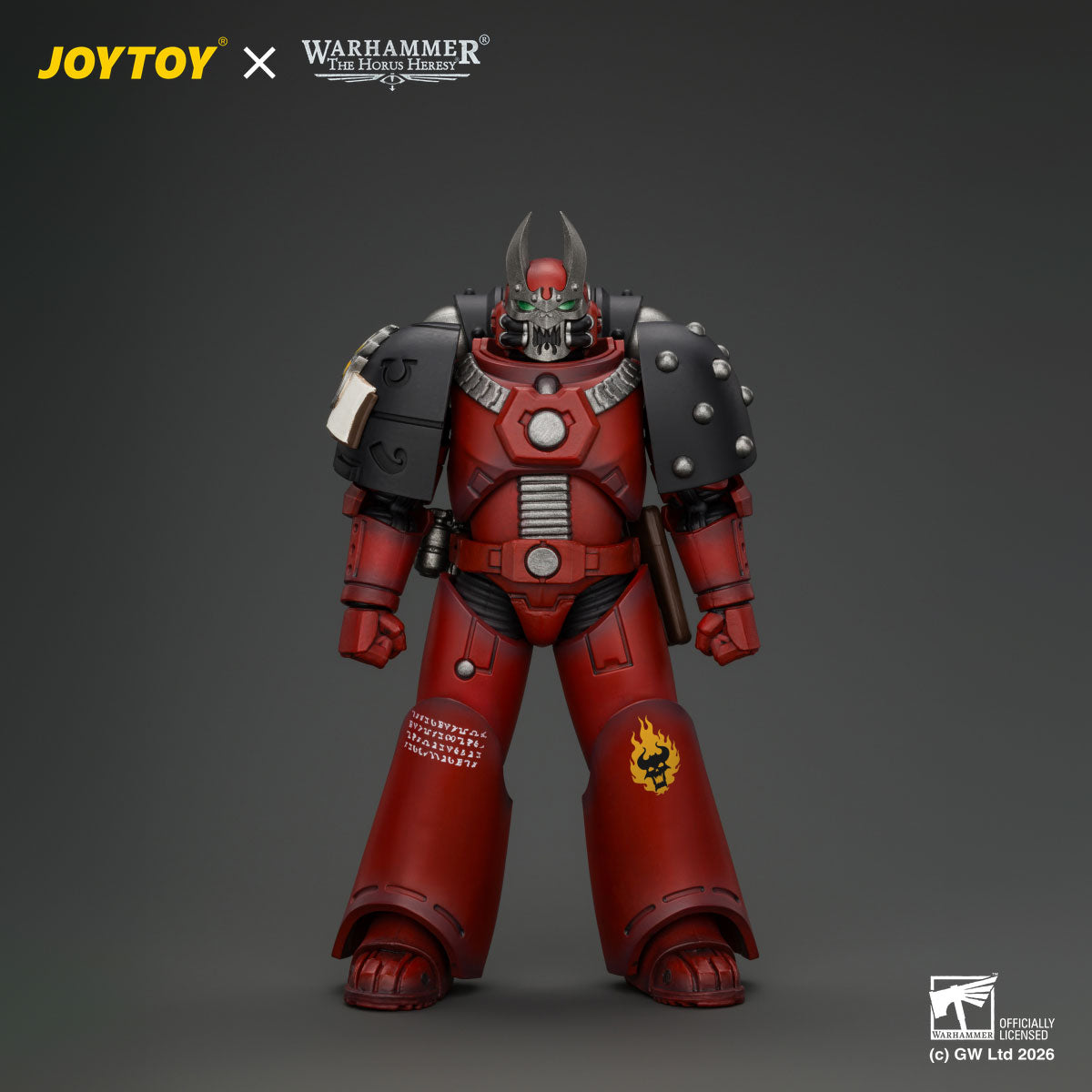 JOYTOY Horus Heresy Word Bearers MKVI Tactical Sergeant figure