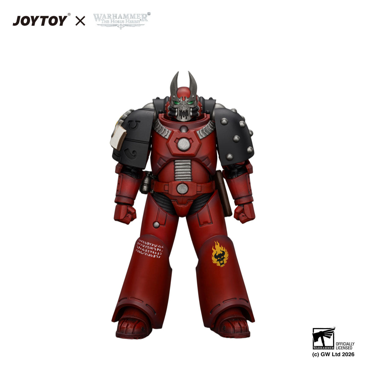 JOYTOY Horus Heresy Word Bearers MKVI Tactical Sergeant figure