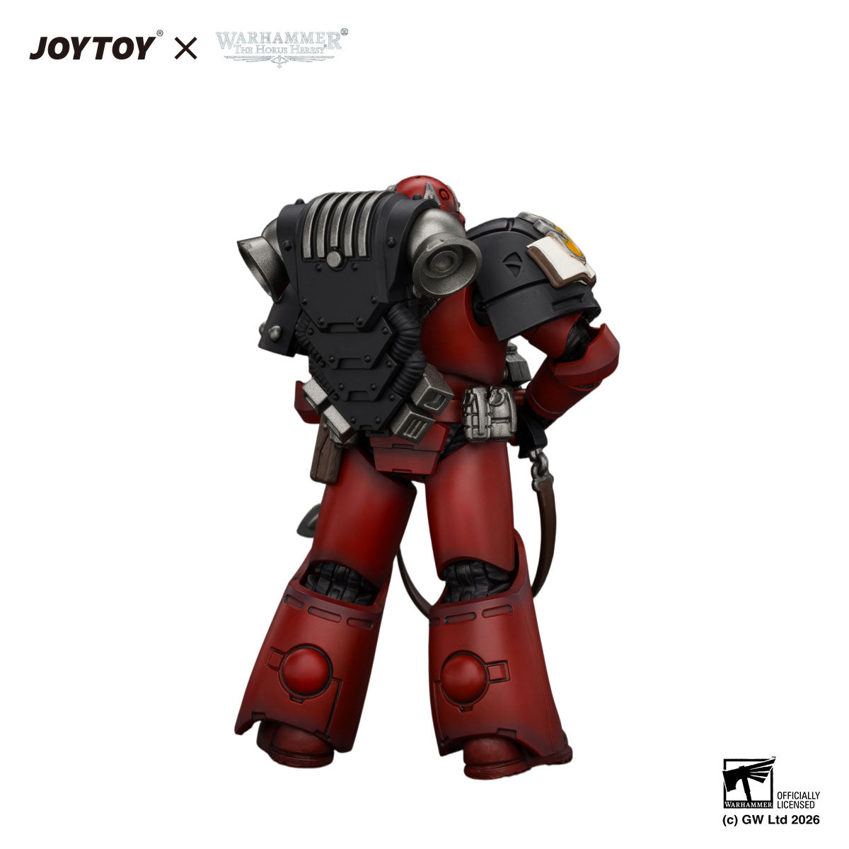JOYTOY Horus Heresy Word Bearers MKVI Tactical Sergeant figure