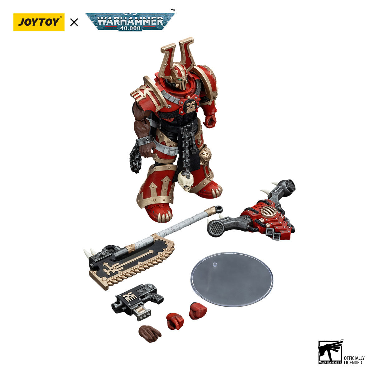World Eaters Khorne Berzerker