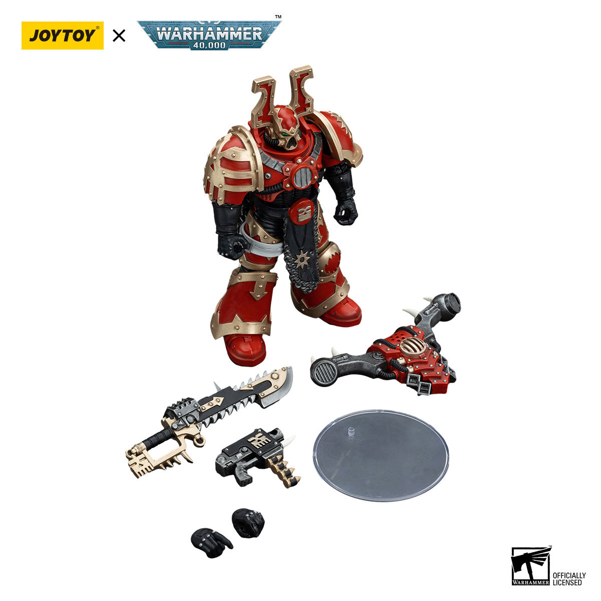 World Eaters Khorne Berzerker