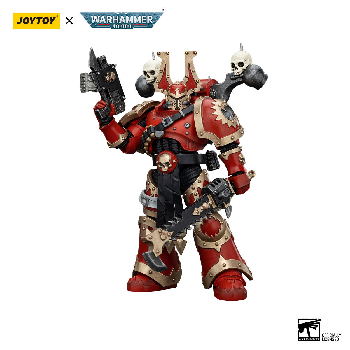 World Eaters Khorne Berzerker