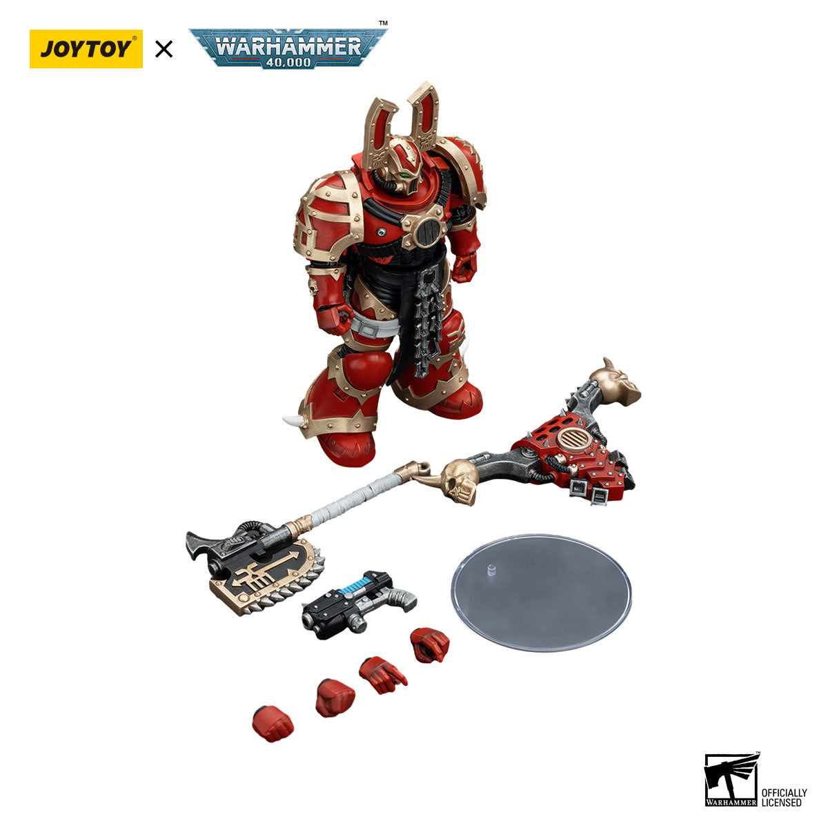 World Eaters Khorne Berzerker