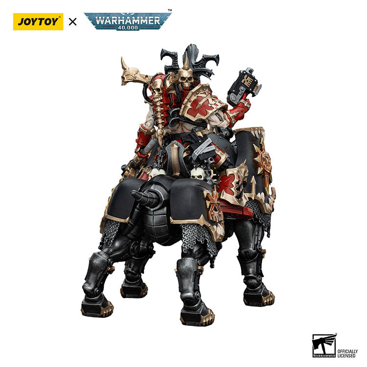 JOYTOY Warhammer 40K World Eaters Lord Invocatus figure