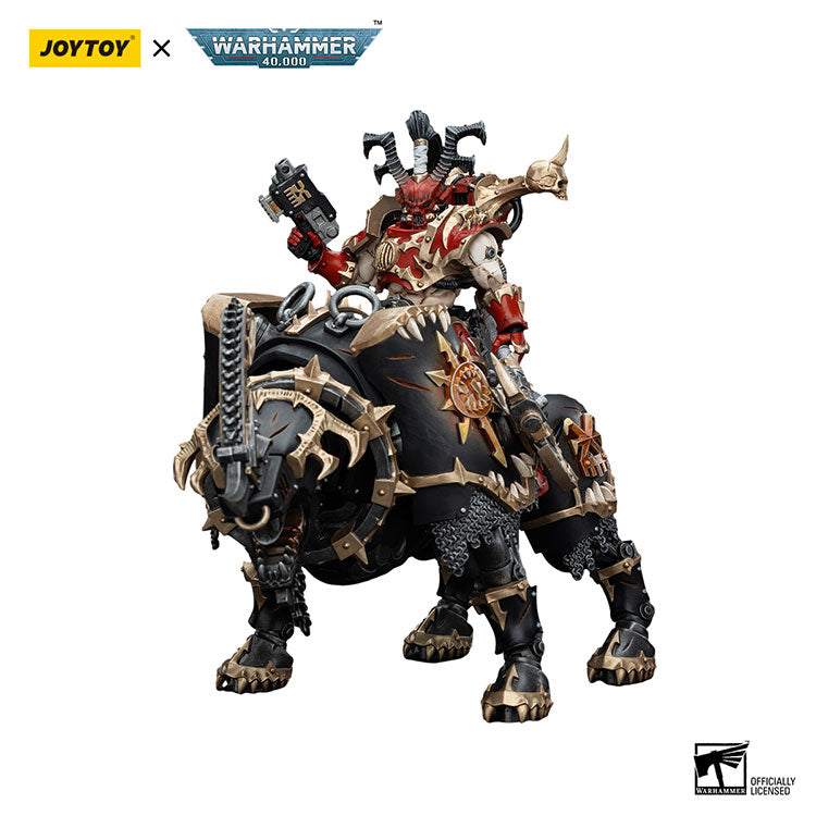 JOYTOY Warhammer 40K World Eaters Lord Invocatus figure