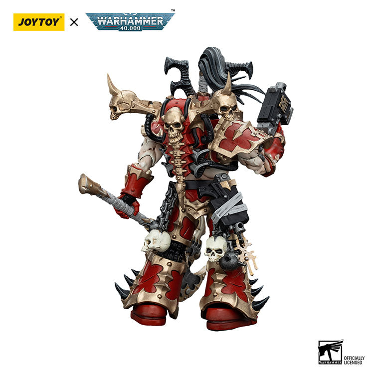 JOYTOY Warhammer 40K World Eaters Lord Invocatus figure