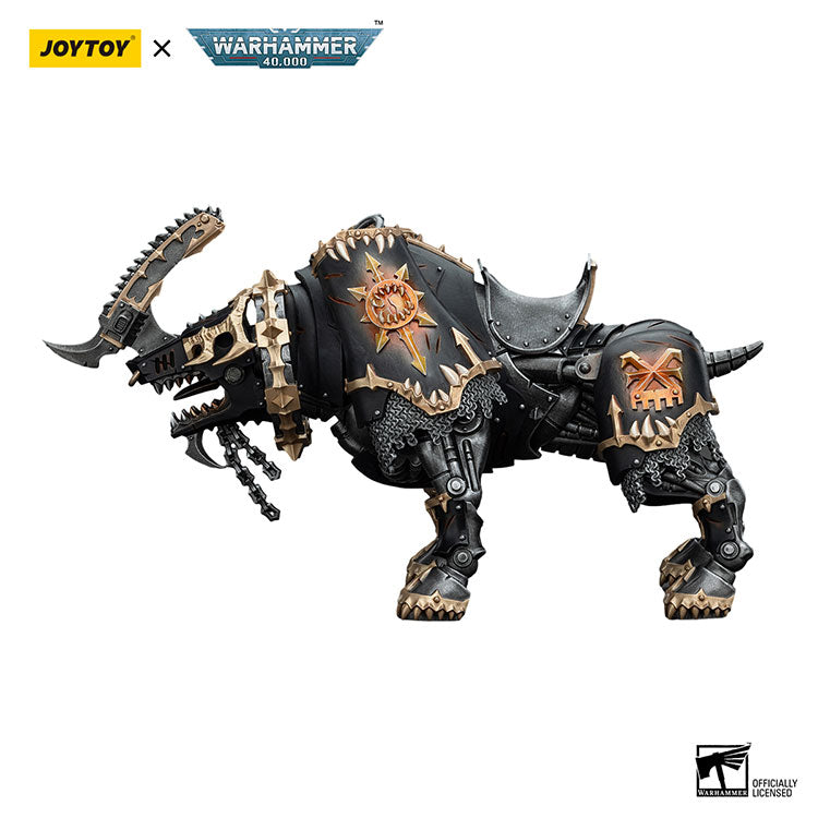 JOYTOY Warhammer 40K World Eaters Lord Invocatus figure