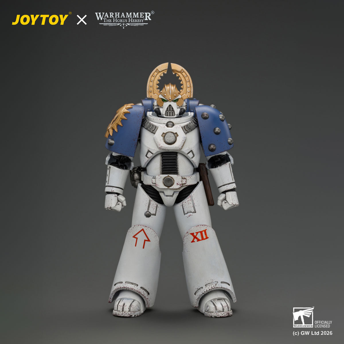 JOYTOY Horus Heresy World Eaters MKVI Tactical Sergeant figure