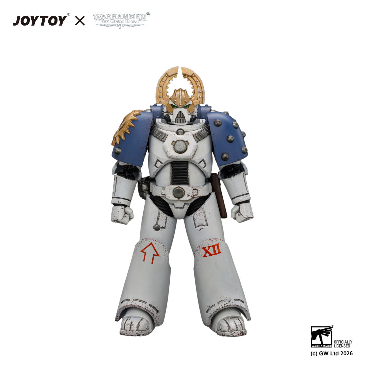 JOYTOY Horus Heresy World Eaters MKVI Tactical Sergeant figure