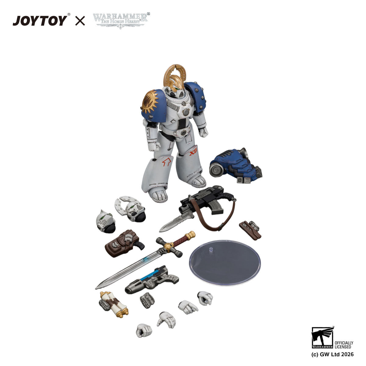 JOYTOY Horus Heresy World Eaters MKVI Tactical Sergeant figure