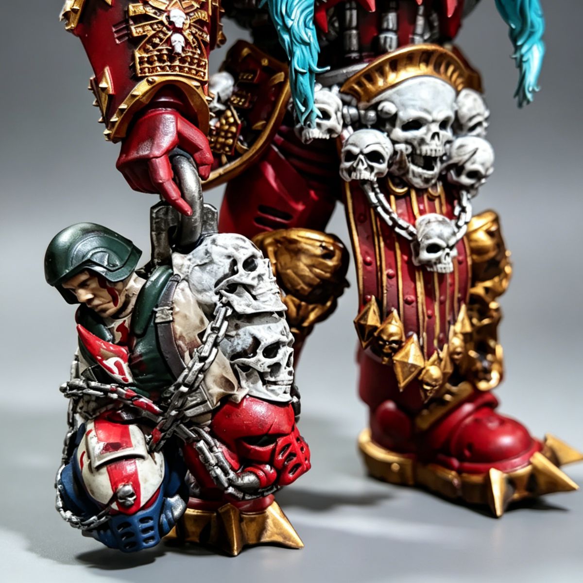World Eaters Khârn the Betrayer – Custom Repaint - Image 3