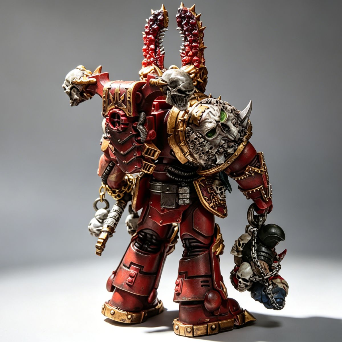 World Eaters Khârn the Betrayer – Custom Repaint - Image 5