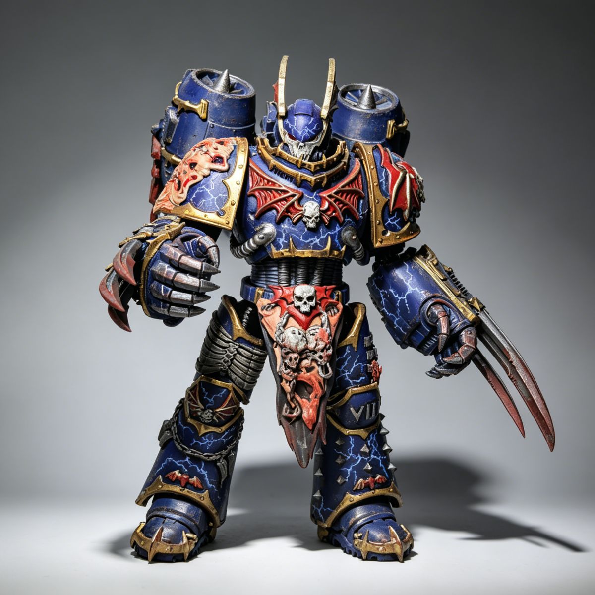 Night Lords with Dual Lightning Claws – Custom Repaint - Image 2