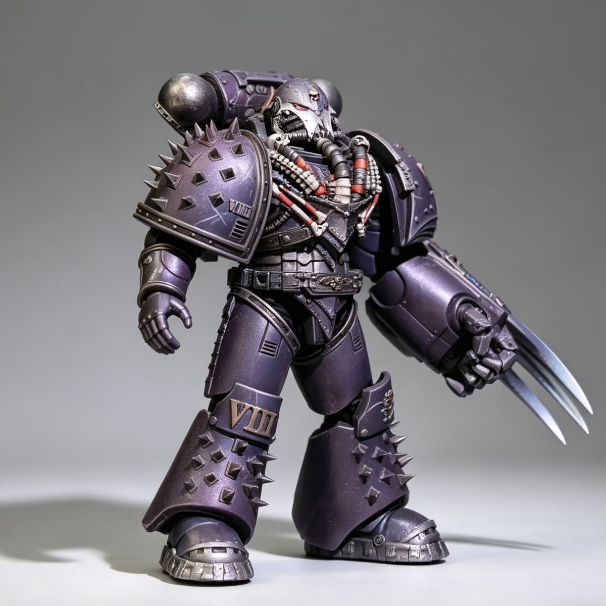Night Lords Raptor with Lightning Claws – Custom Repaint - Image 2