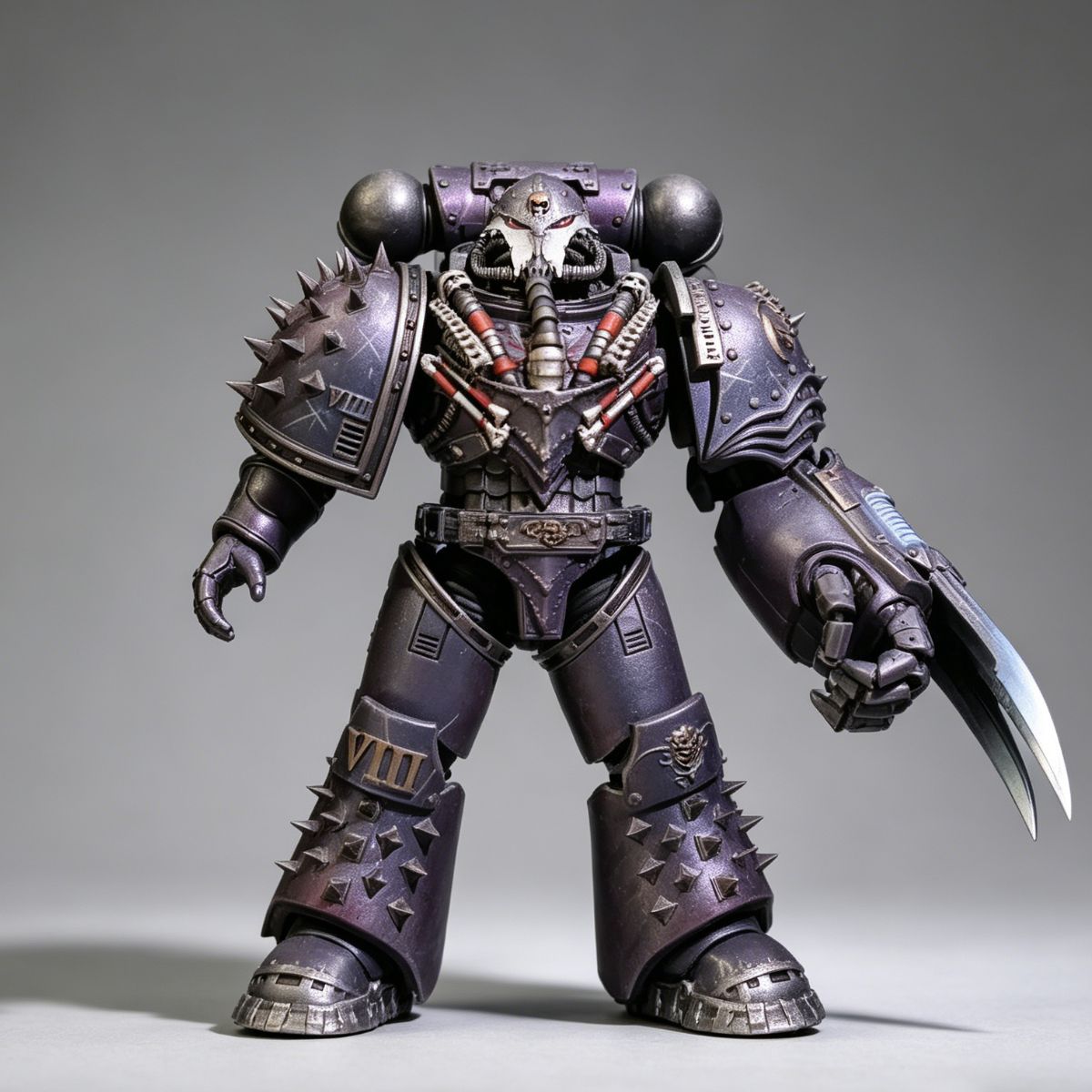 Night Lords Raptor with Lightning Claws – Custom Repaint - Image 4