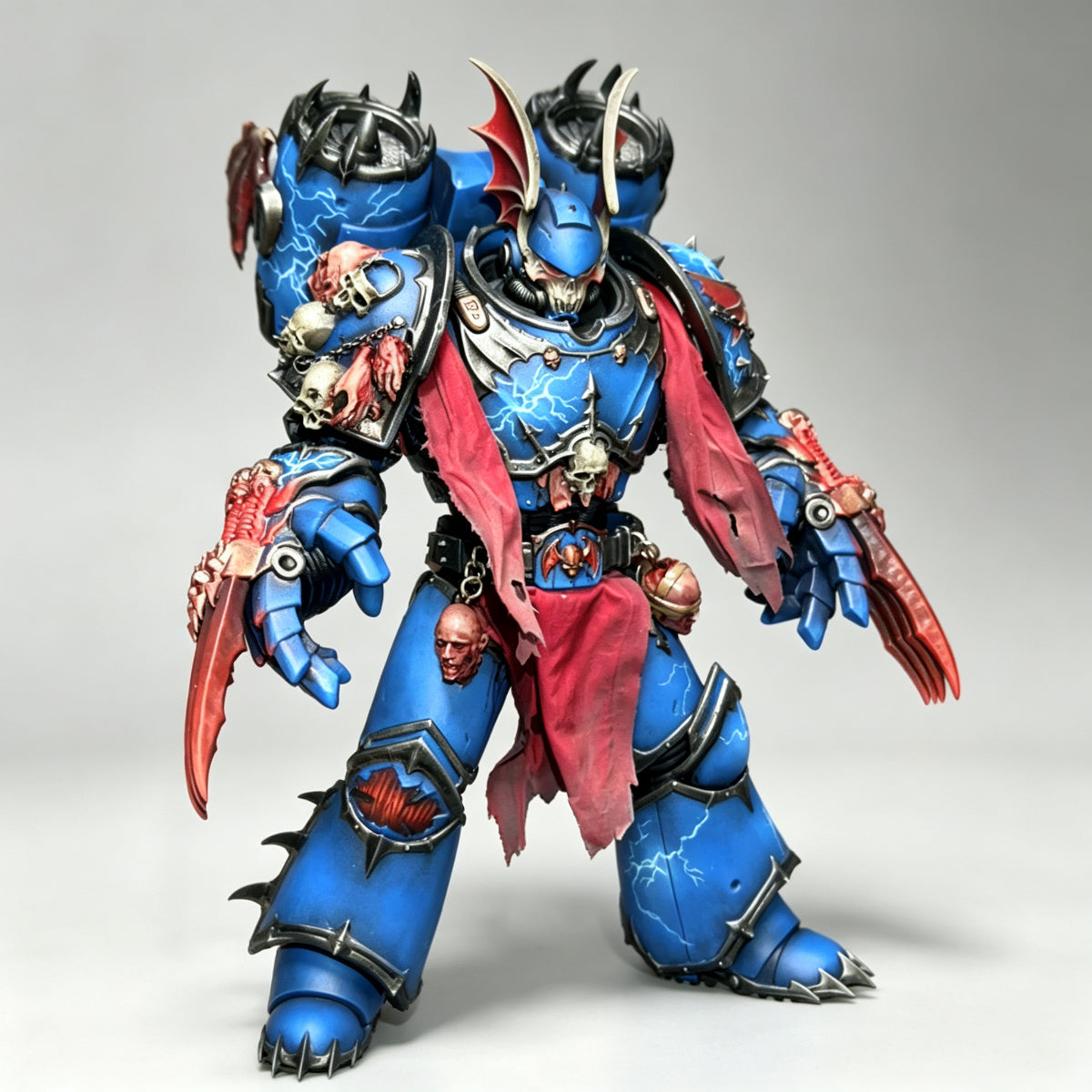 Night Lords Raptors Lightning Claws 1/18 Scale Custom Action Figure