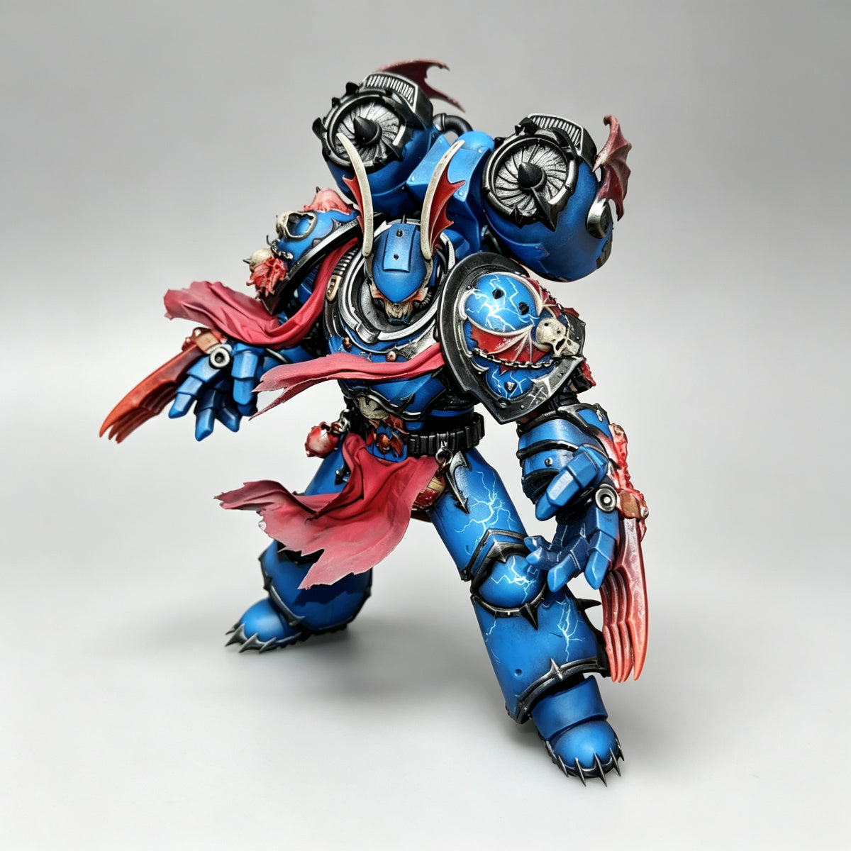 Night Lords Raptors Lightning Claws 1/18 Scale Custom Action Figure - Image 3