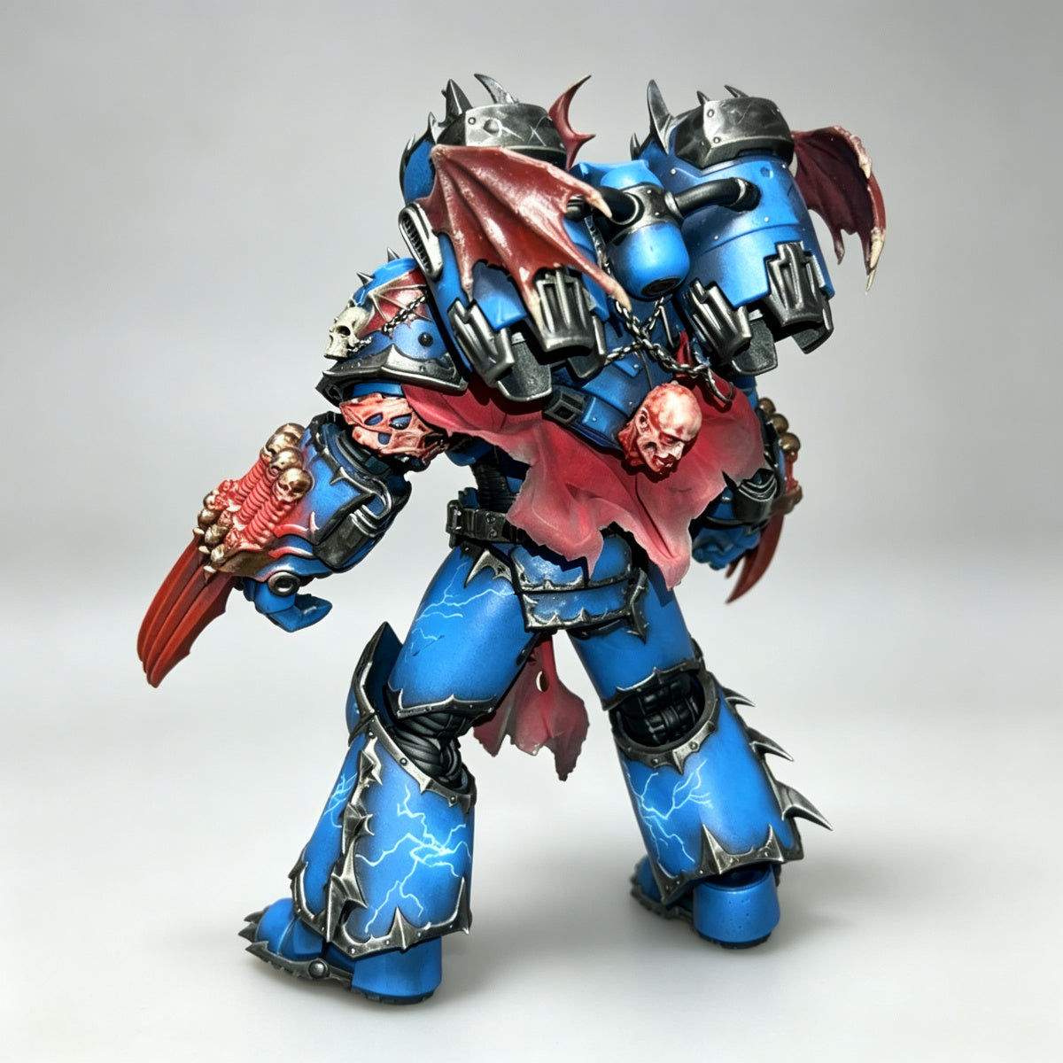 Night Lords Raptors Lightning Claws 1/18 Scale Custom Action Figure - Image 4