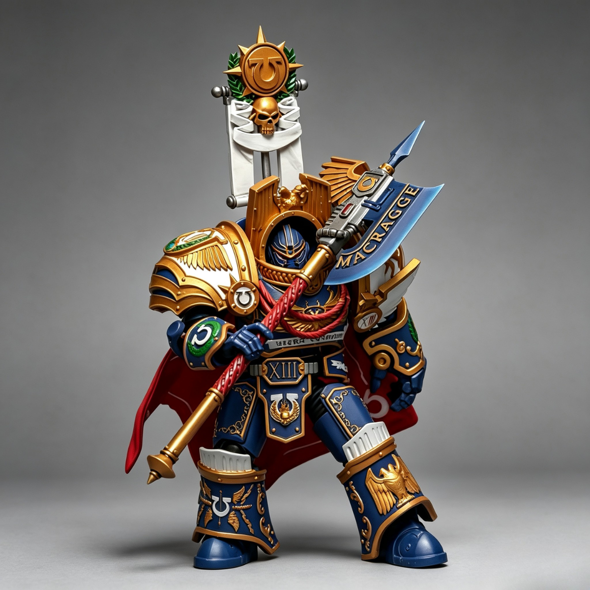 Ultramarines Mortis Terminator—Custom Figure - Image 2
