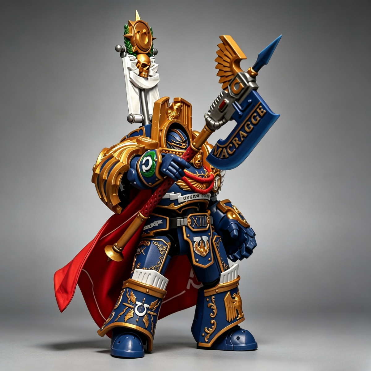 Ultramarines Mortis Terminator—Custom Figure - Image 3