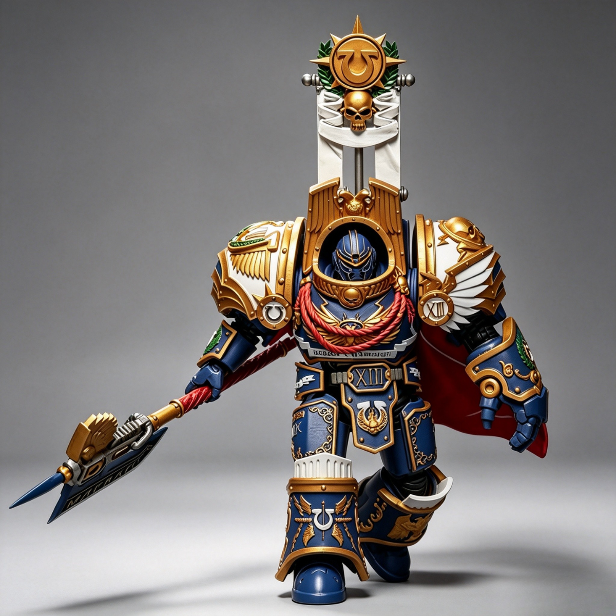 Ultramarines Mortis Terminator—Custom Figure - Image 4