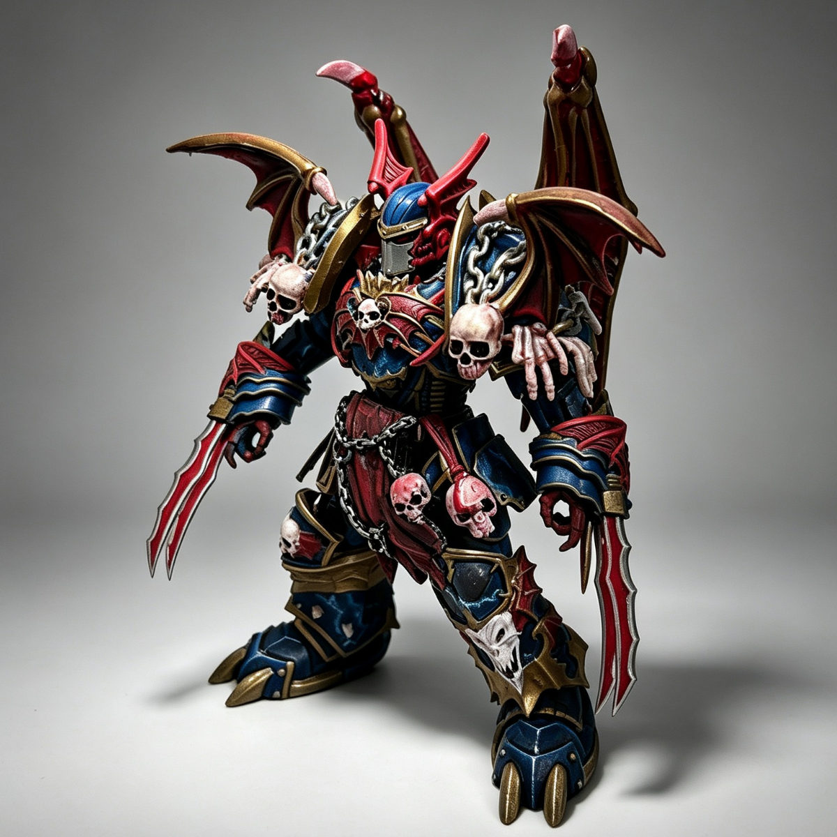 Night Lords Bat Rider – Custom Figure - Image 2