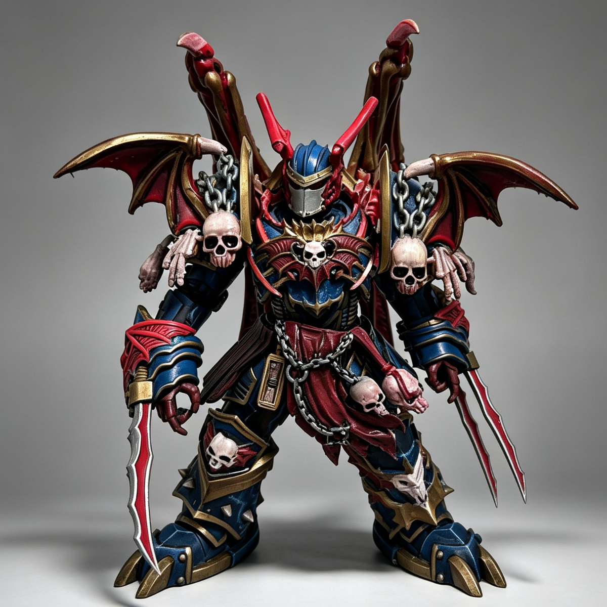 Night Lords Bat Rider – Custom Figure - Image 3