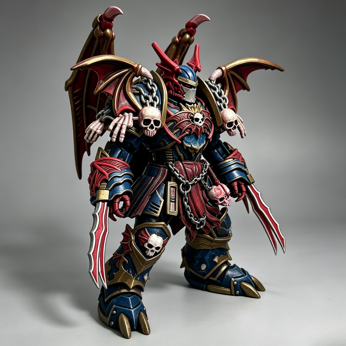 Night Lords Bat Rider – Custom Figure - Image 4