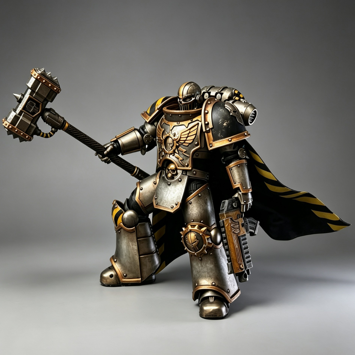 Barabas Dantioch Iron Warriors – Custom Figure - Image 2