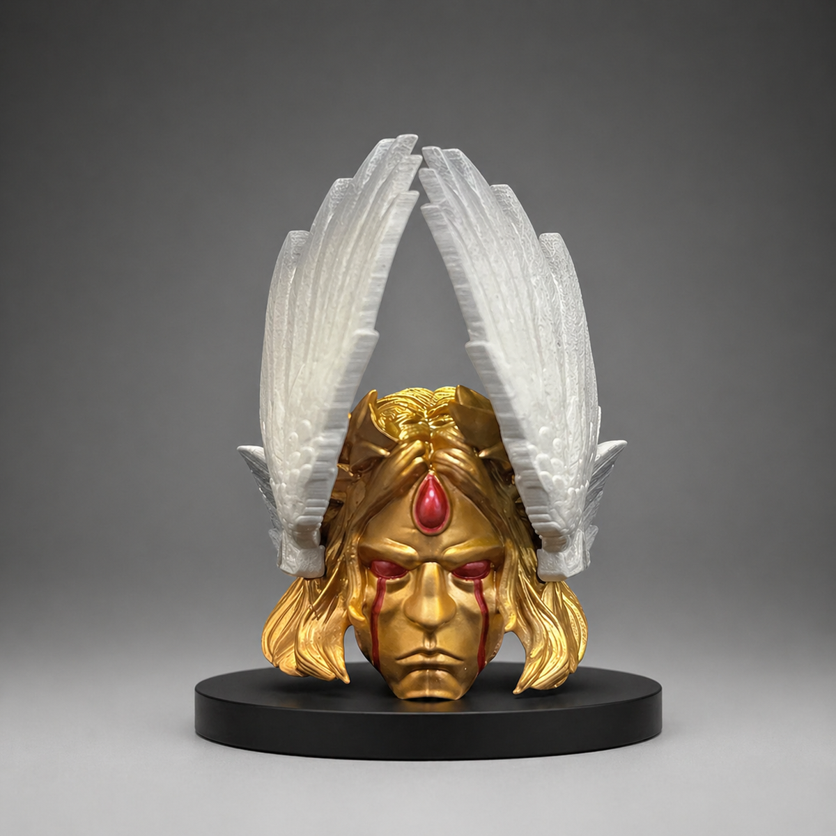 Blood Angels Sanguinius Winged Head Sculpt – Upgrade Part