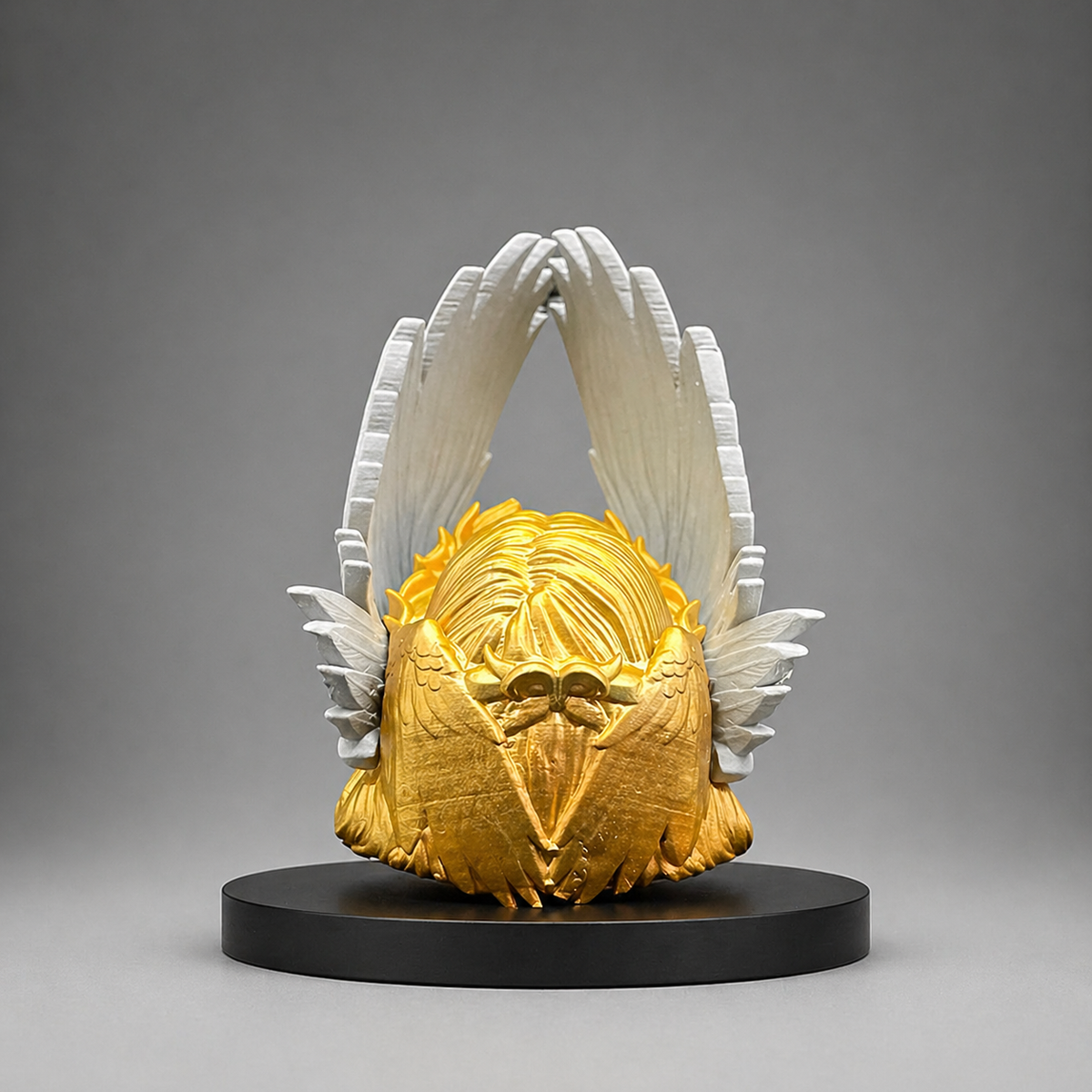 Blood Angels Sanguinius Winged Head Sculpt – Upgrade Part - Image 3