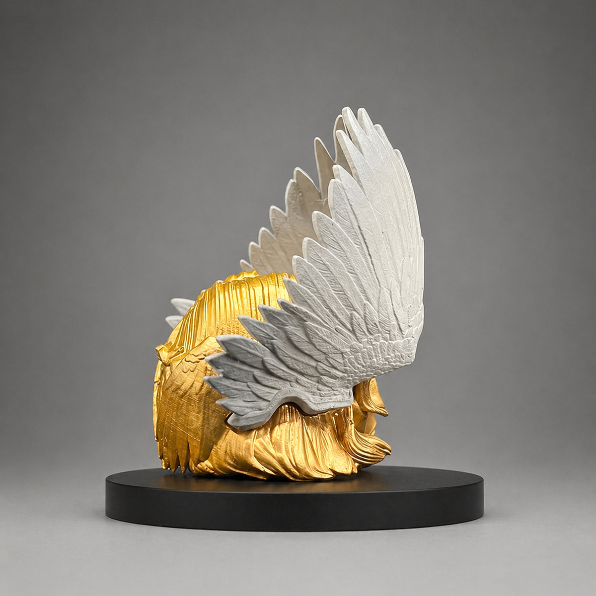 Blood Angels Sanguinius Winged Head Sculpt – Upgrade Part - Image 4