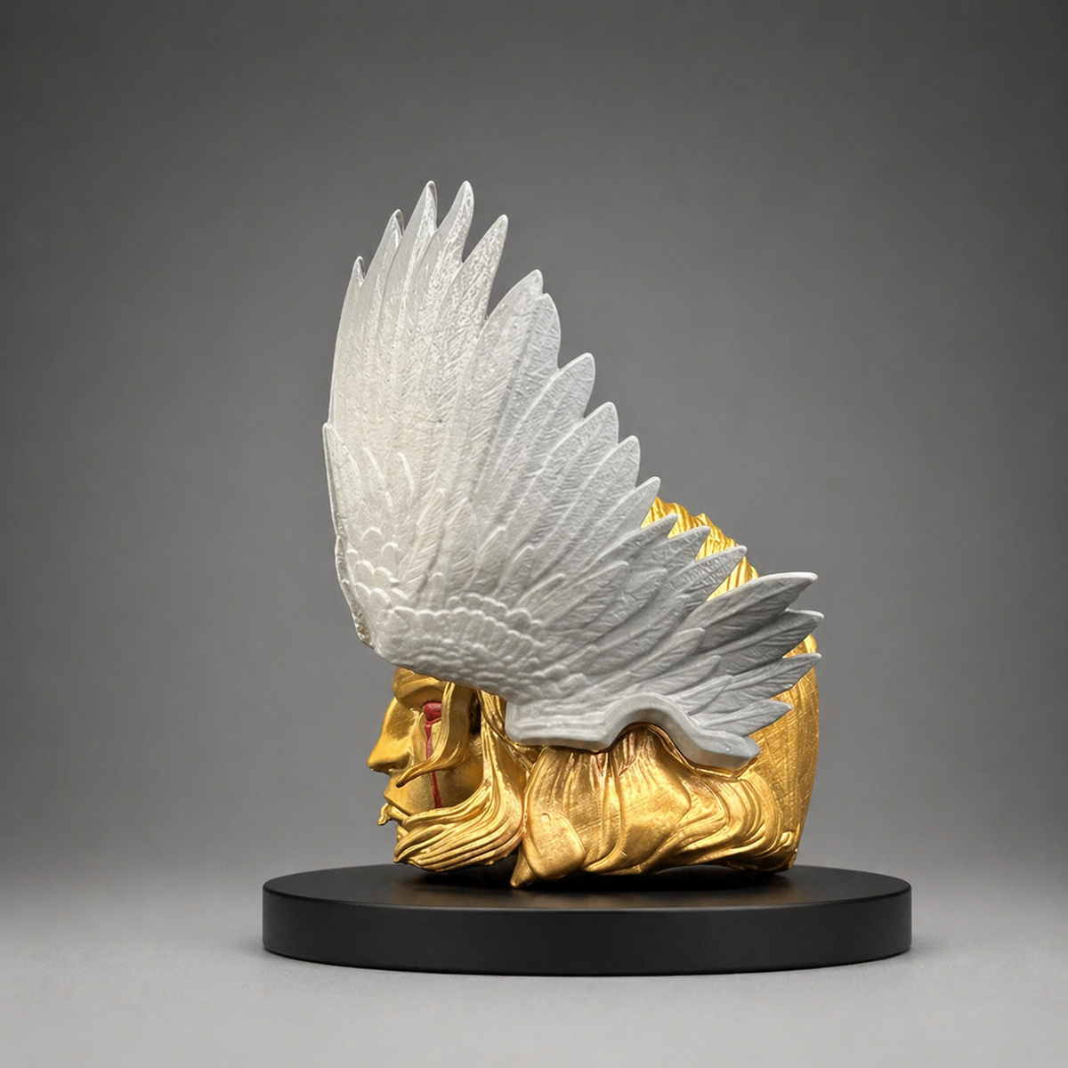 Blood Angels Sanguinius Winged Head Sculpt – Upgrade Part - Image 5