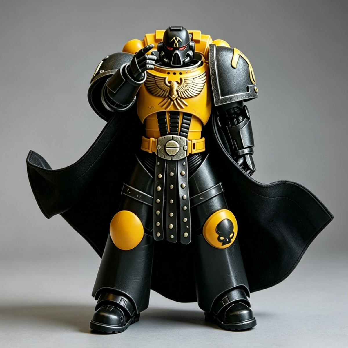 Scythes of the Emperor Space Marine – Custom Painted - Image 3
