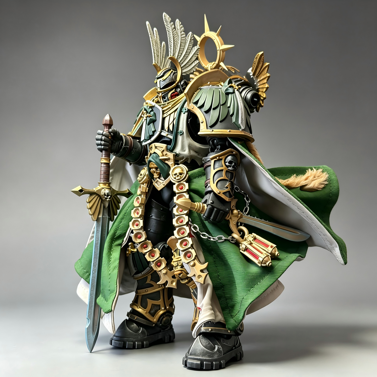 The First Knight Lord of the First Legion – Premium Custom Painted Figure - Image 2