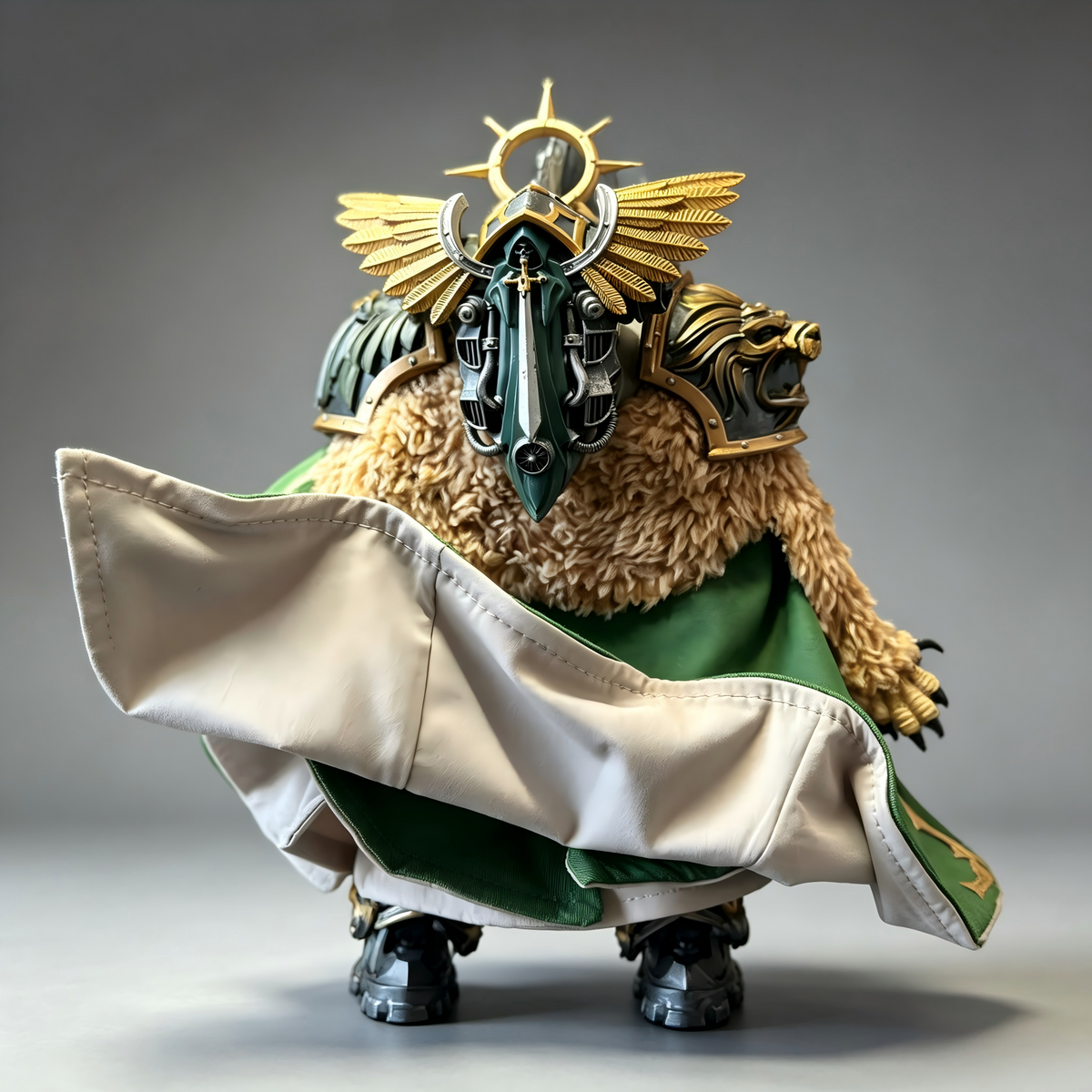 The First Knight Lord of the First Legion – Premium Custom Painted Figure - Image 5