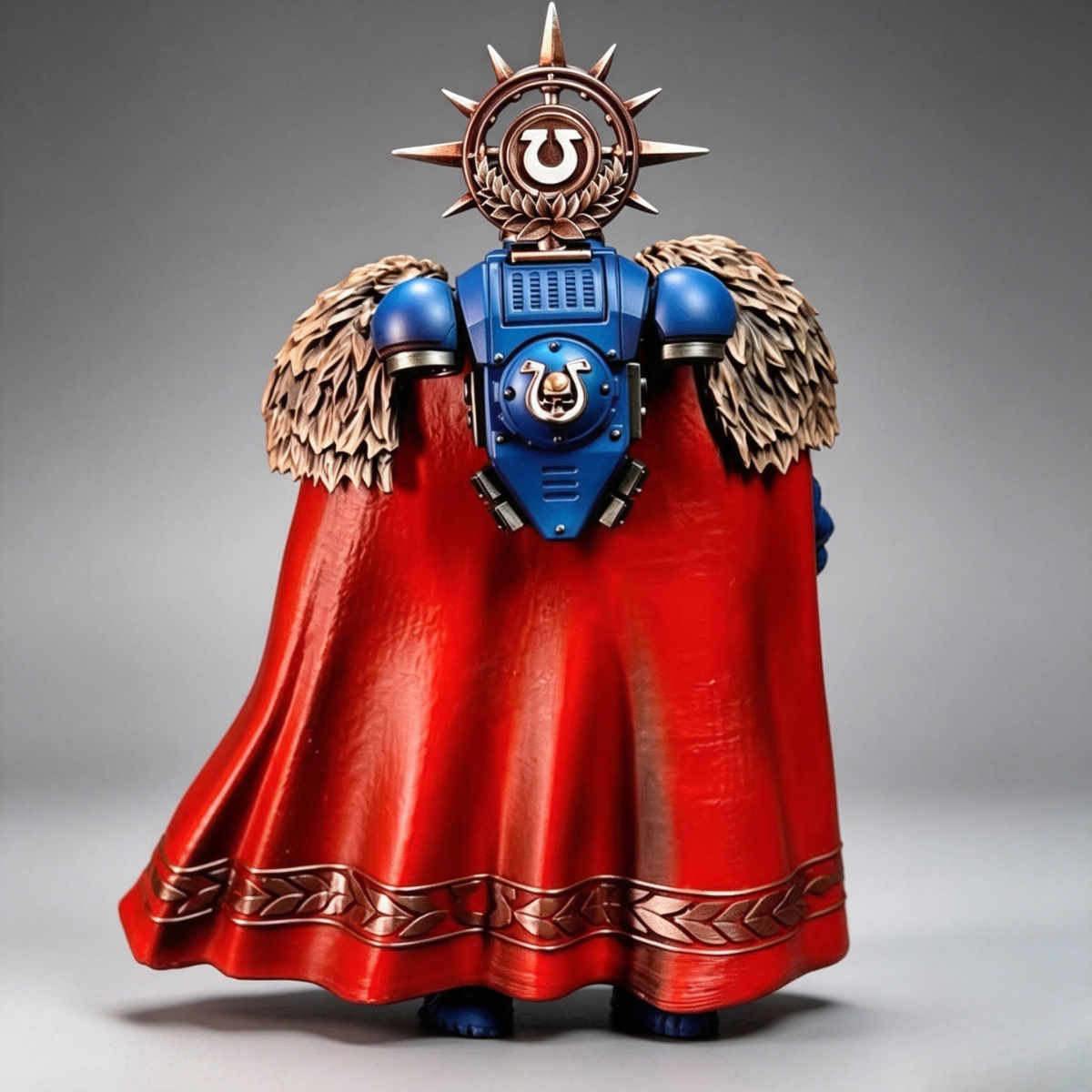 Ultramarines Captain Titus - Custom Painted Figure - Image 5