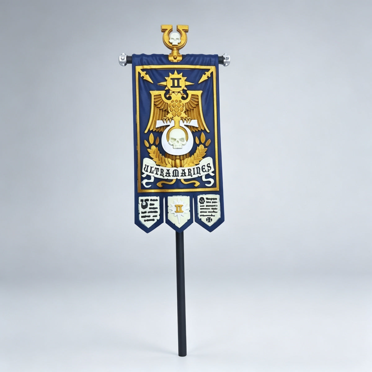 Ultramarines Chapter Banner – Upgrade Part