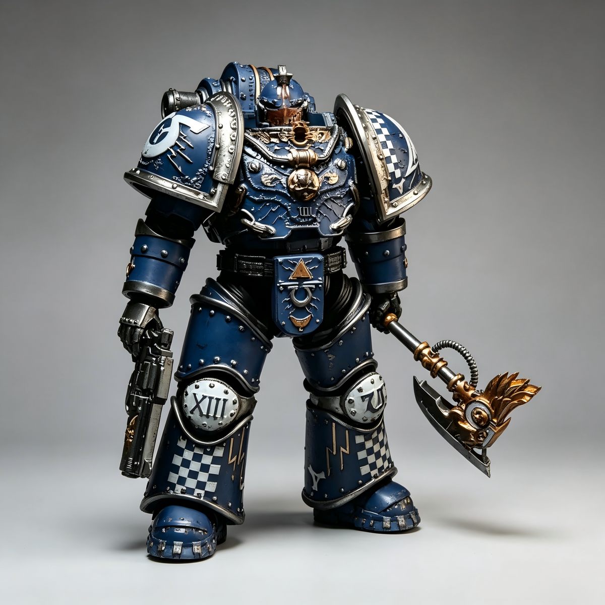 Ultramarines Death of Hope - Custom Painted Figure - Image 3