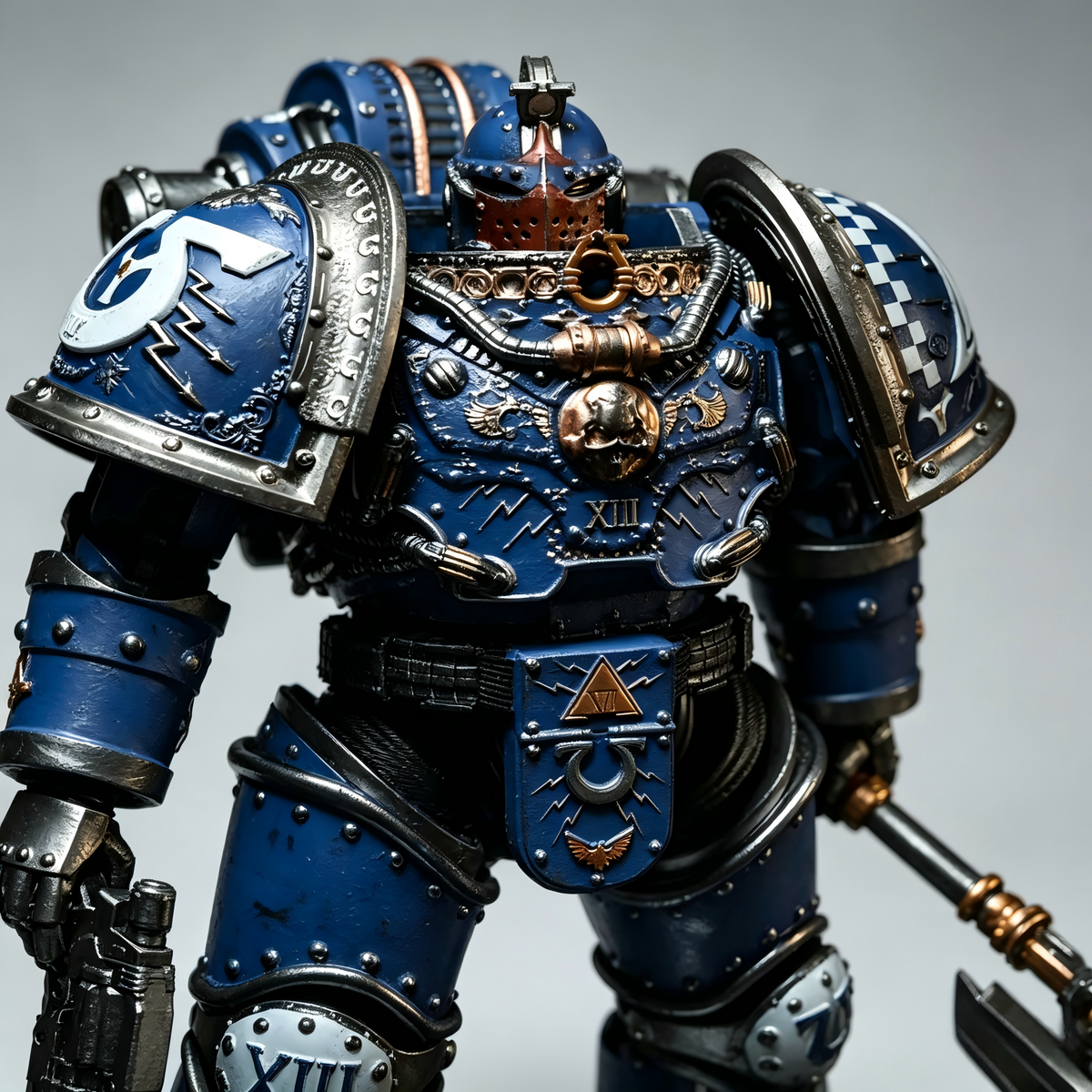 Ultramarines Death of Hope - Custom Painted Figure - Image 4
