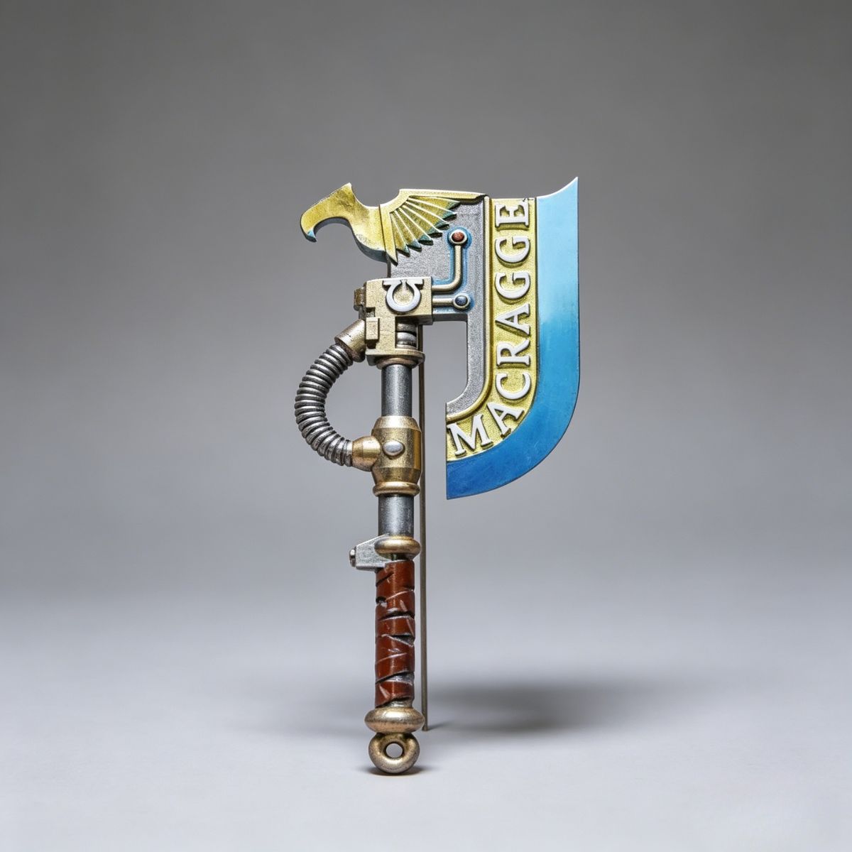 Ultramarines Macragge Power Axe – Upgrade Part - Image 2