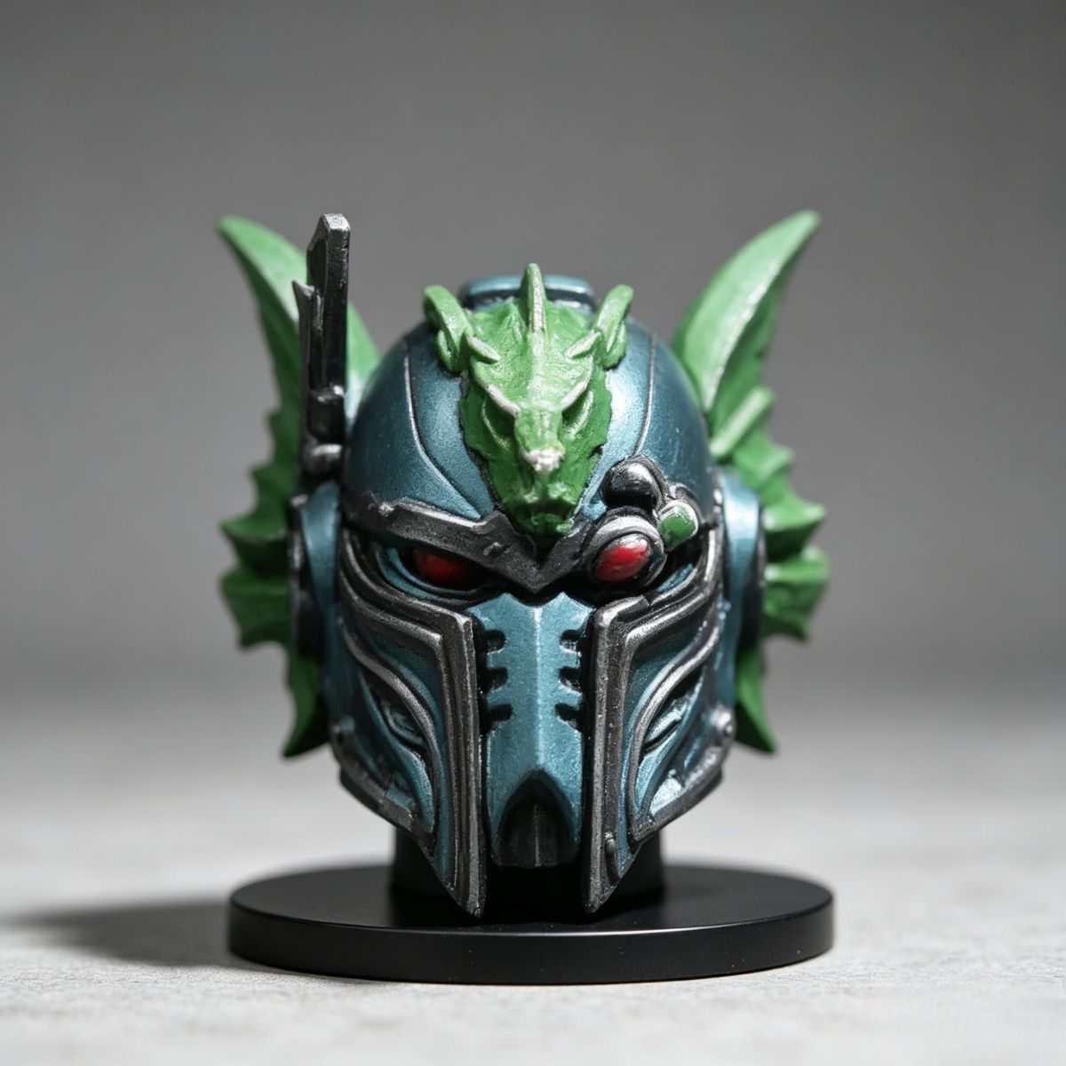 Alpha Legion Alpharius Command Helm Head Sculpt – Upgrade Part