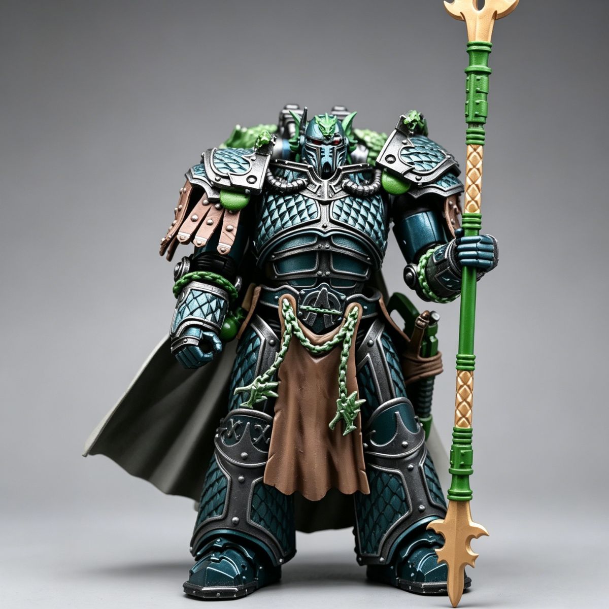 Alpha Legion Alpharius Command Helm Head Sculpt – Upgrade Part - Image 3