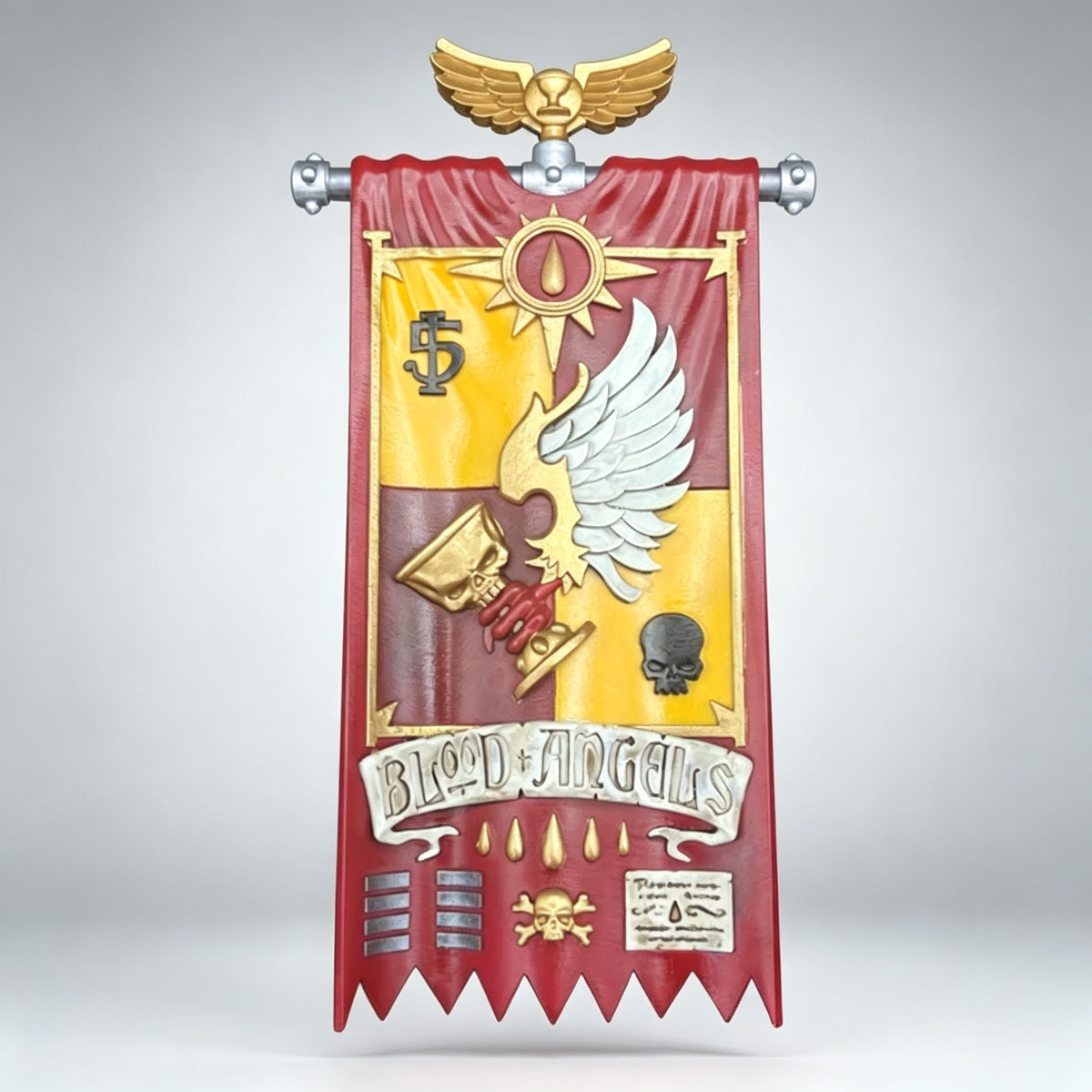 Blood Angels Chapter Banner – Upgrade Part