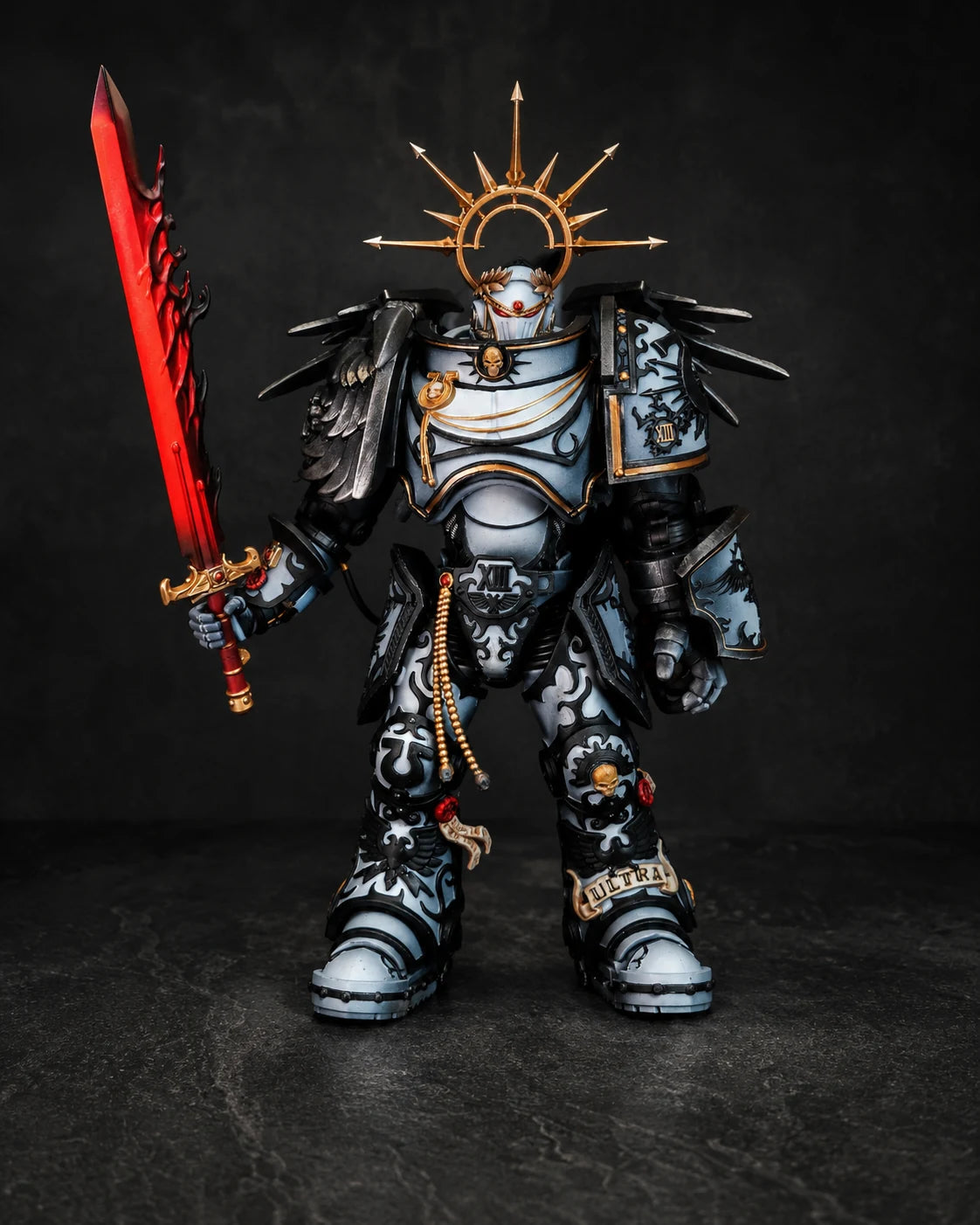 Ultramarines Primarch Roboute Guilliman – Apocrypha Black Heart