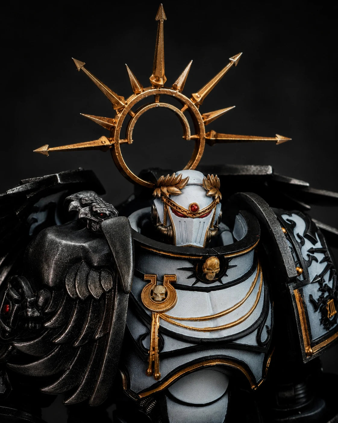 Ultramarines Primarch Roboute Guilliman – Apocrypha Black Heart