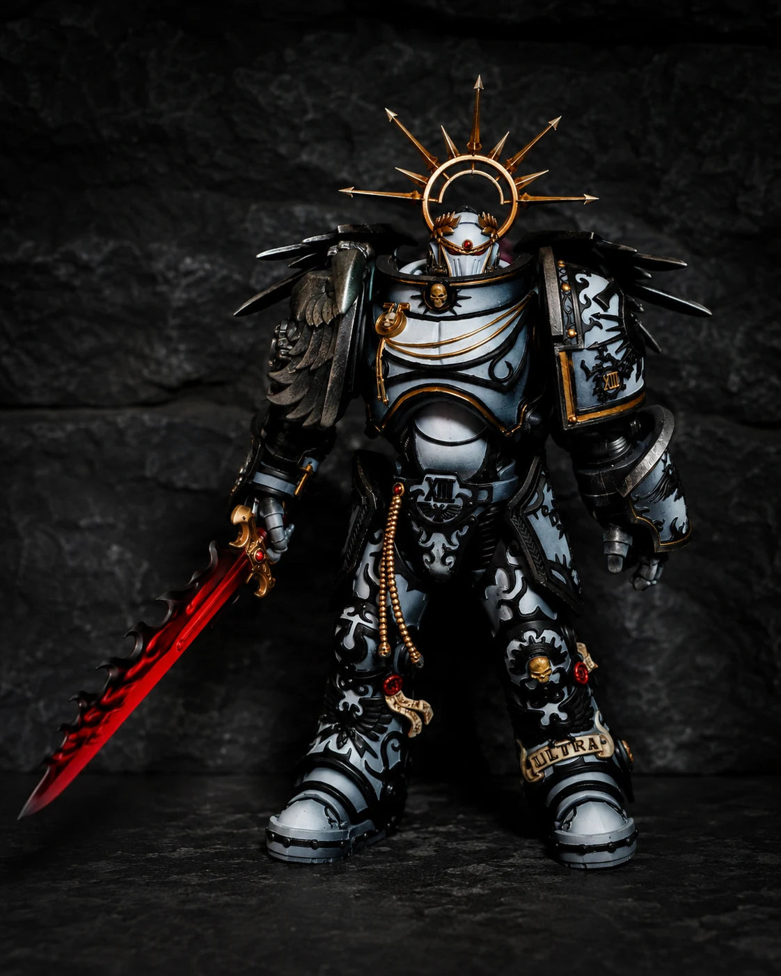Ultramarines Primarch Roboute Guilliman – Apocrypha Black Heart