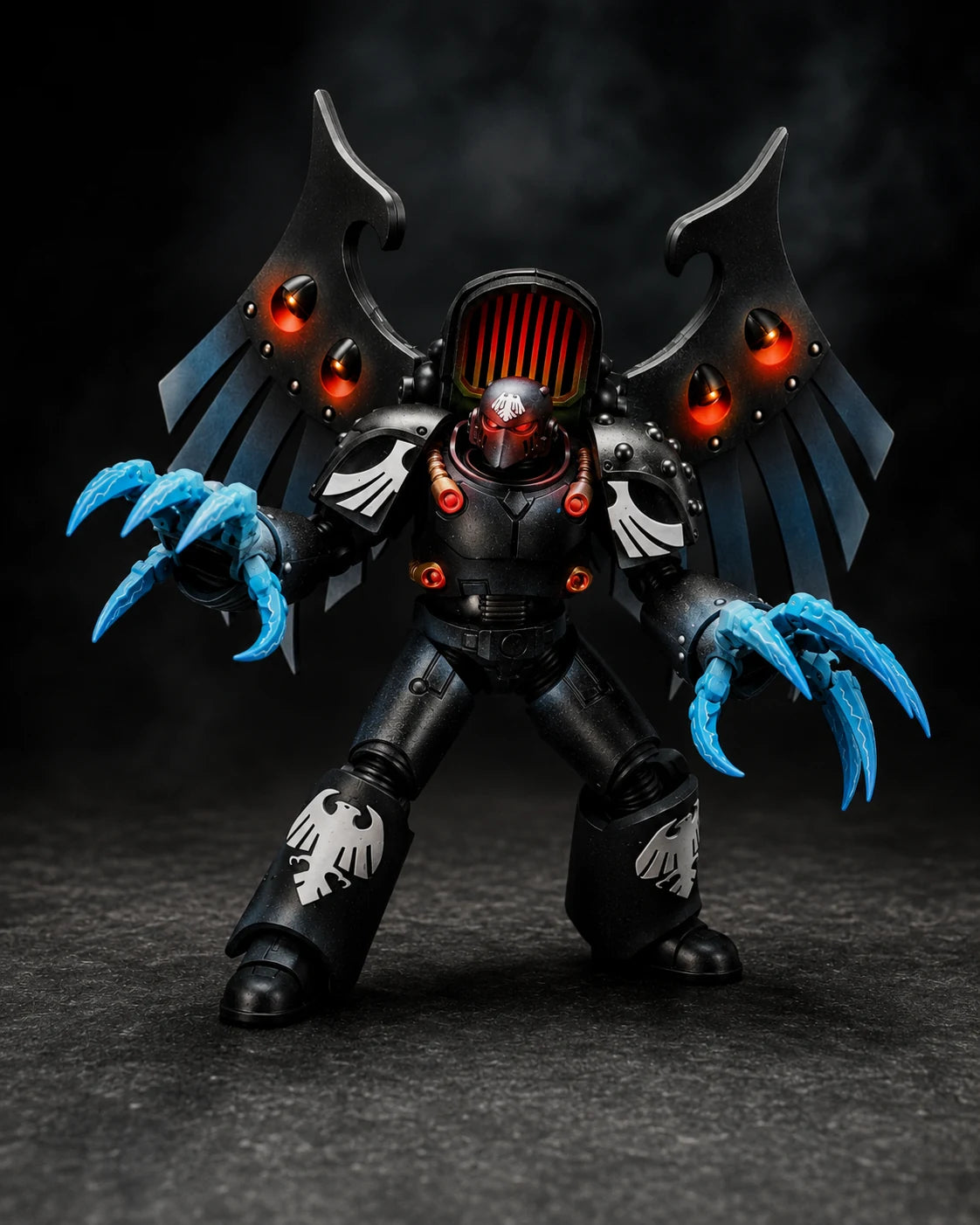 Raven Guard Dark Fury Warrior
